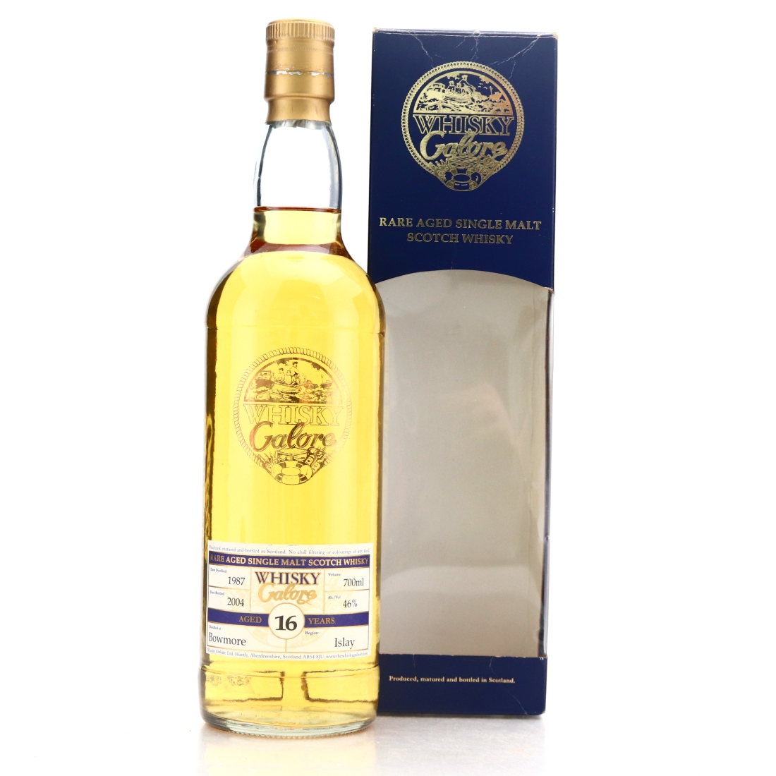 Bowmore 1987 Whisky Galore 16 Year Old
