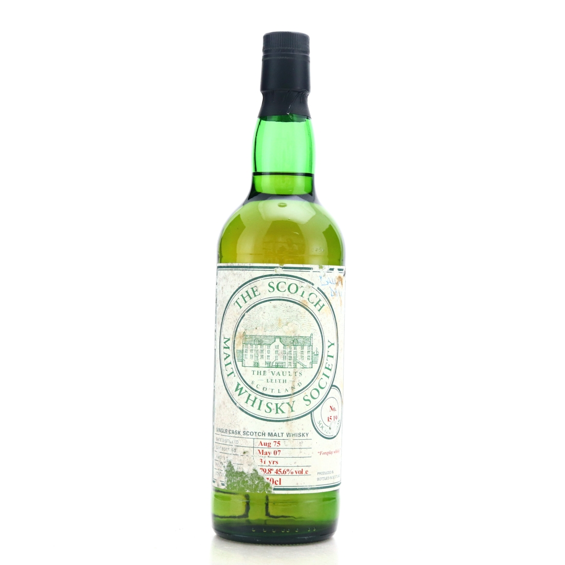 Dallas Dhu 1975 SMWS 31 Year Old 45.19