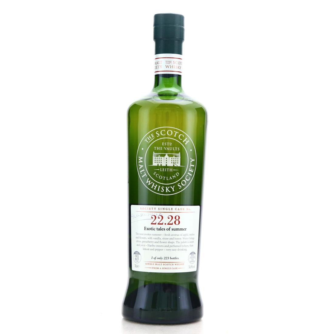 Glenkinchie 21 Year Old SWMS 22.28 Whisky | Whisky Auctioneer
