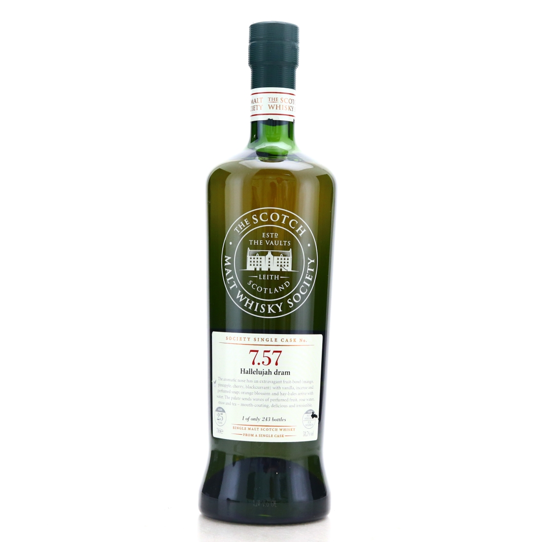 Longmorn 25 Year Old SMWS 7.75