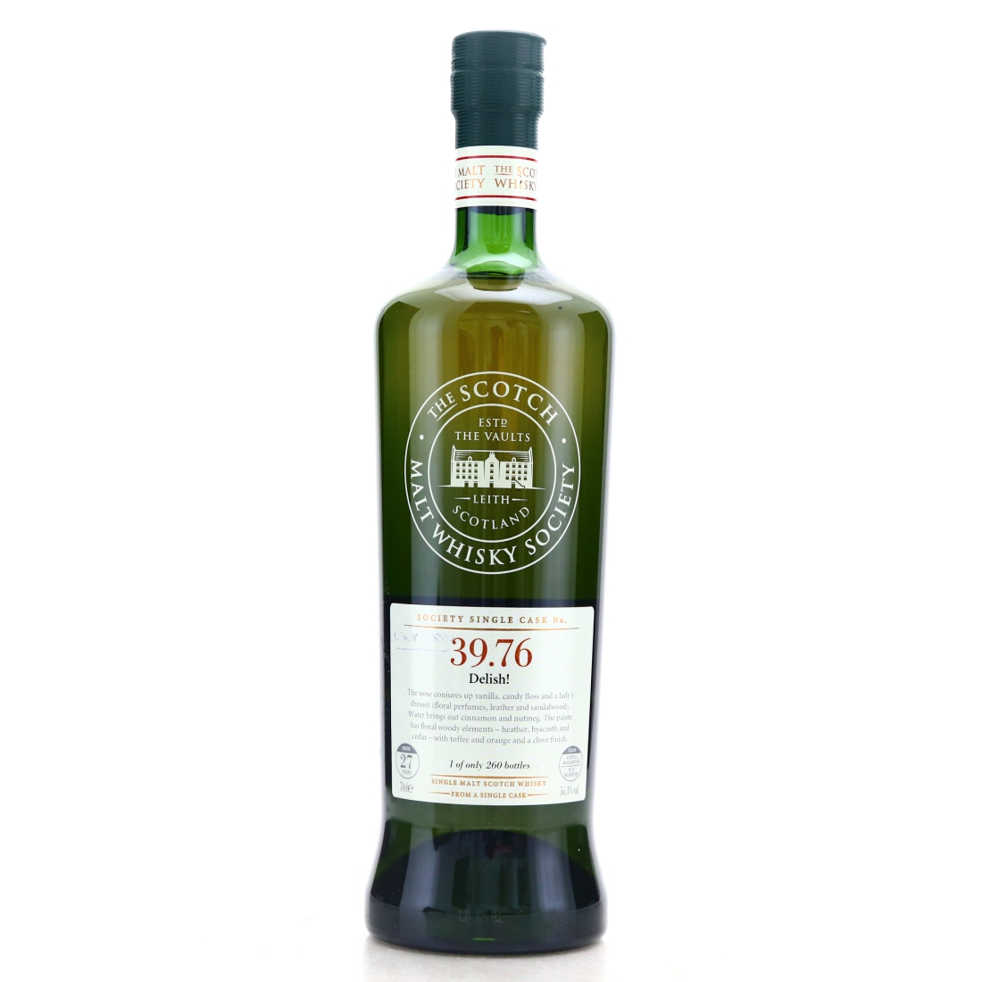 Linkwood 27 Year Old SMWS 39.76
