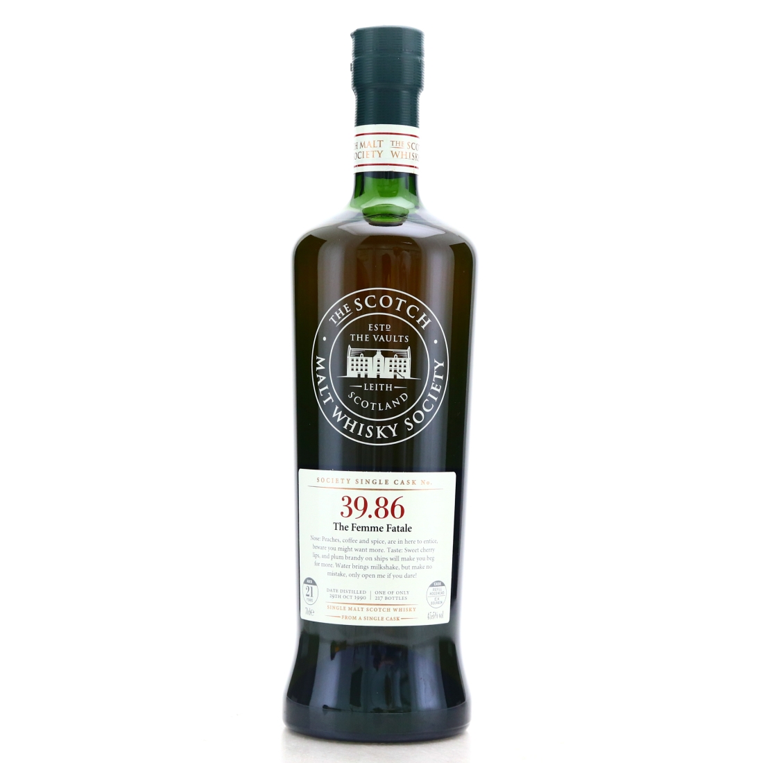 Linkwood 1990 SMWS 21 Year Old 39.86