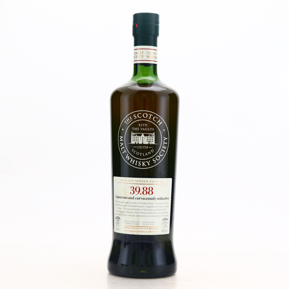 Linkwood 1990 SMWS 22 Year Old 39.88
