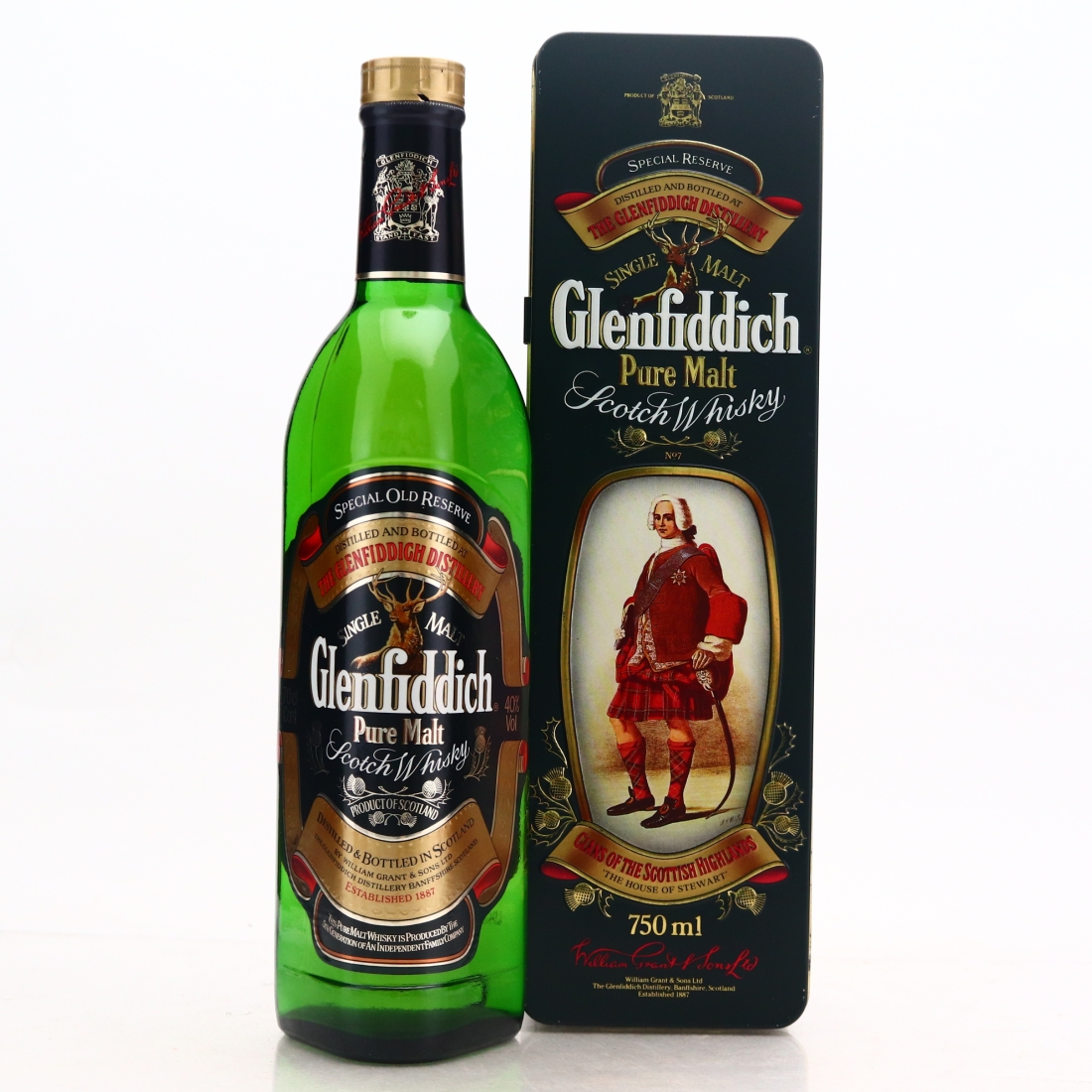 Glenfiddich Clans of the Highlands / House of Stewart