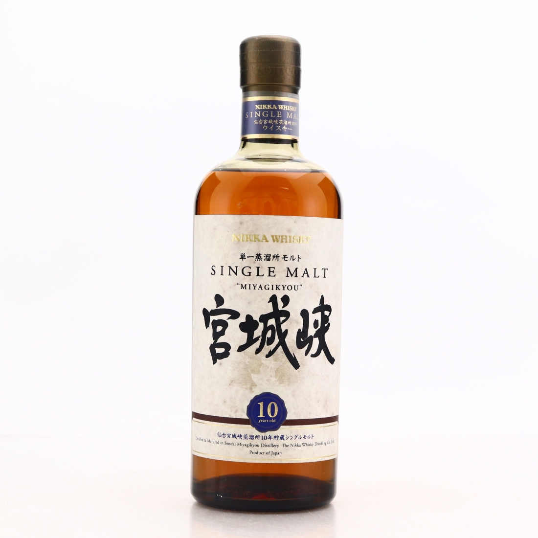 Miyagikyo 10 Year Old 