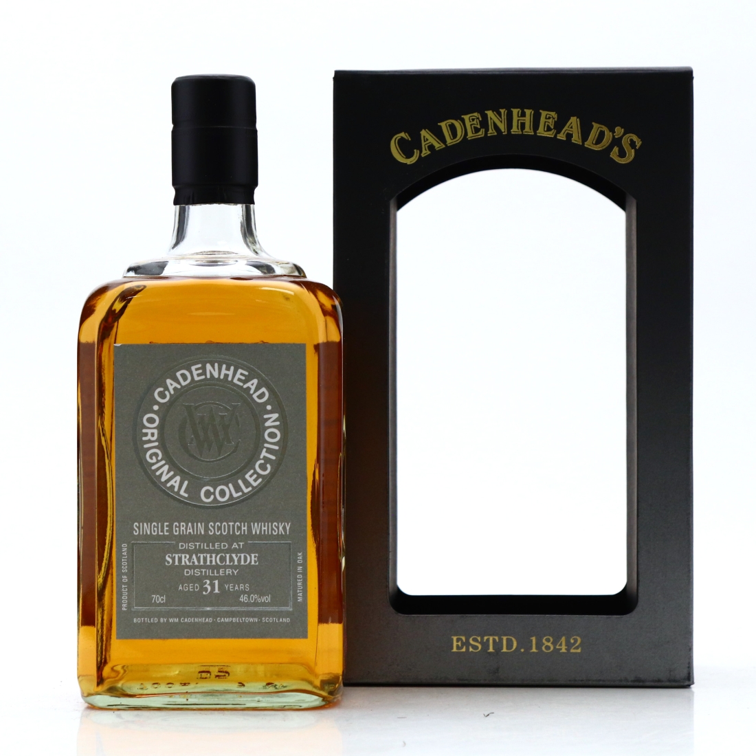 Strathclyde 31 Year Old Cadenhead's Original Collection