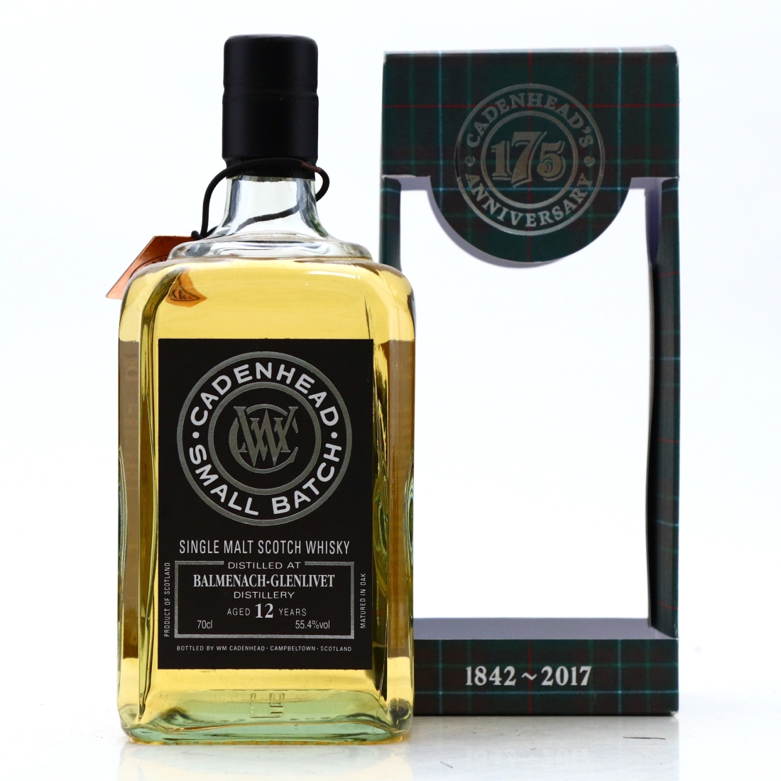 Balmenach 2005 Cadenhead's 12 Year Old Small Batch