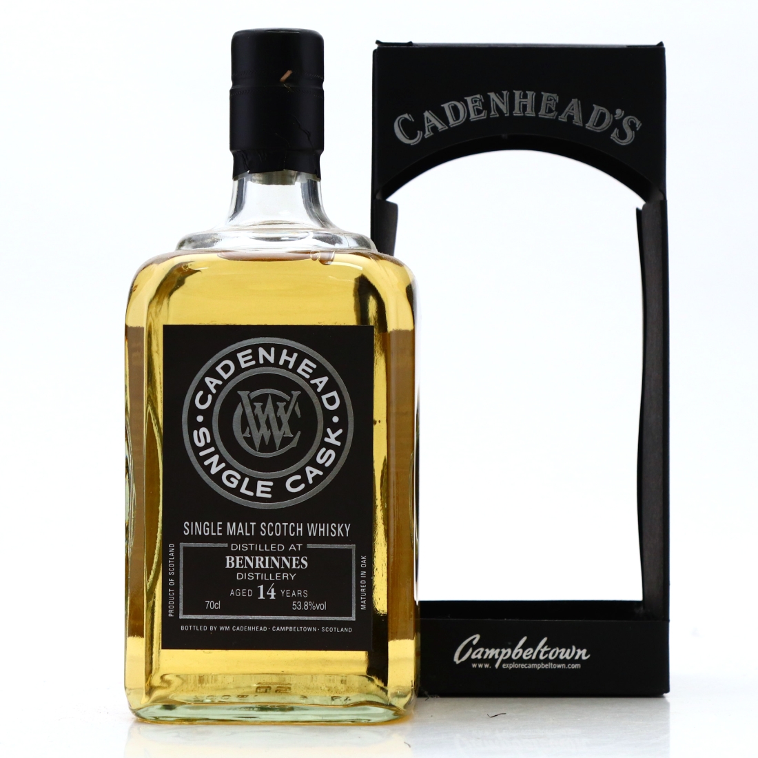 Benrinnes 2004 Cadenhead's 14 Year Old