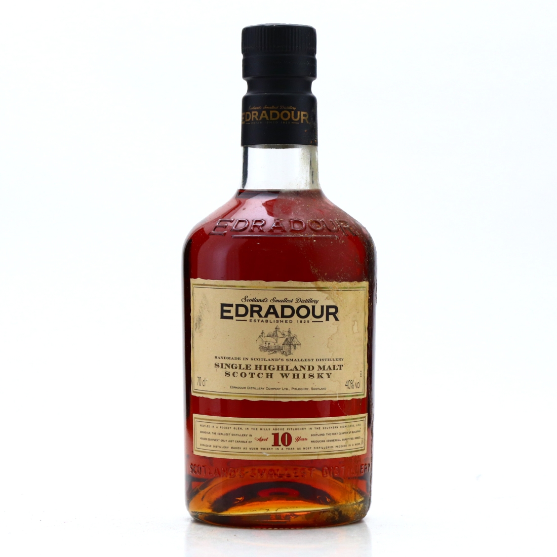 Edradour 10 Year Old early 2000s