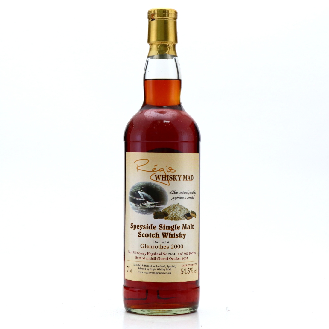 Glenrothes 2000 Regis Whisky Mad Single Sherry Cask