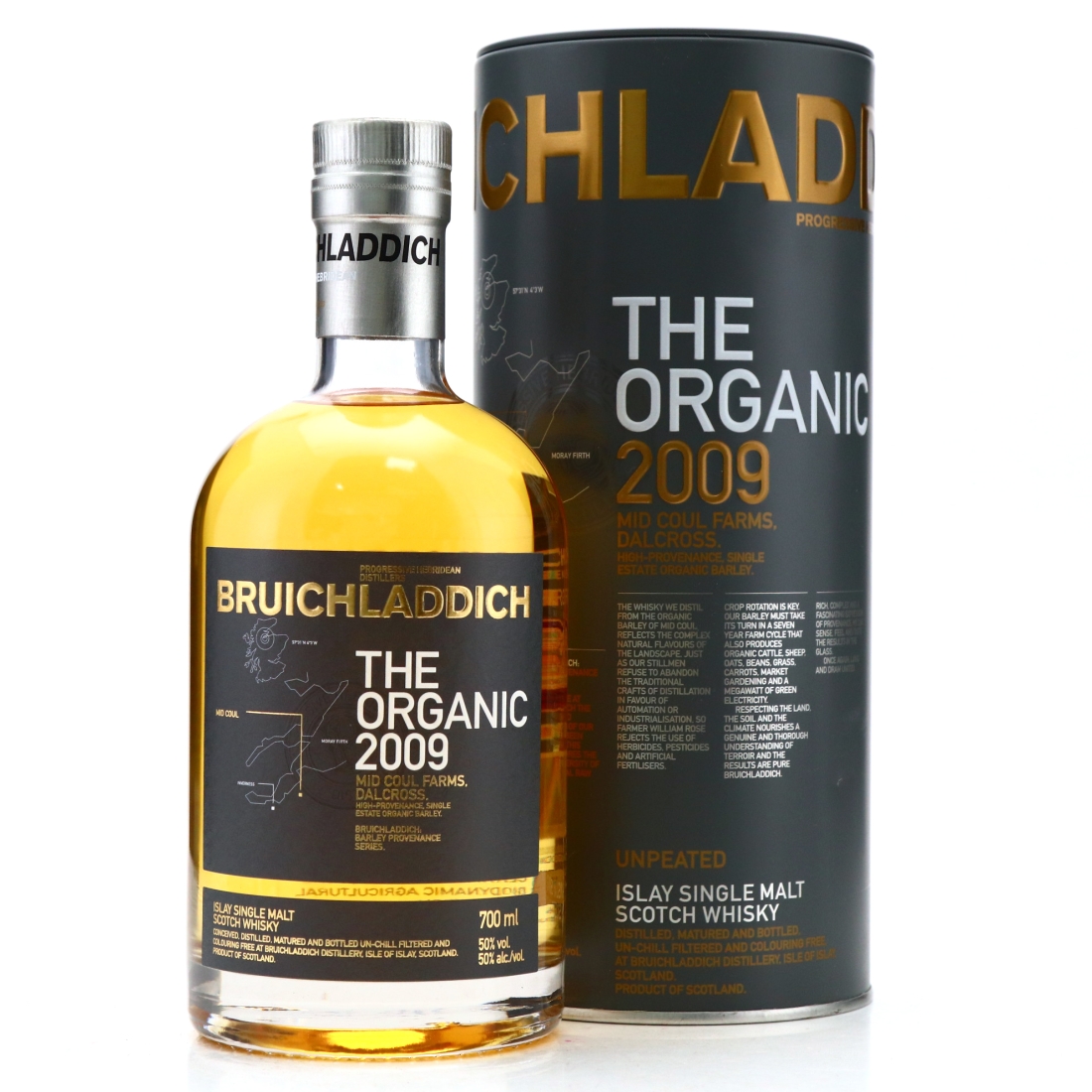Bruichladdich 2009 The Organic
