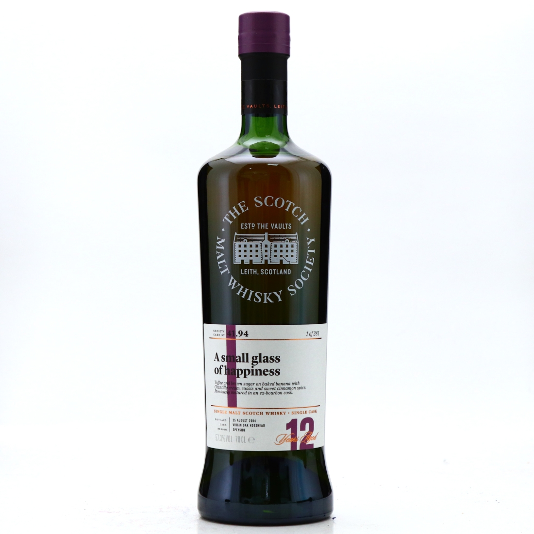Dailuaine 2004 SMWS 12 Year Old 41.94