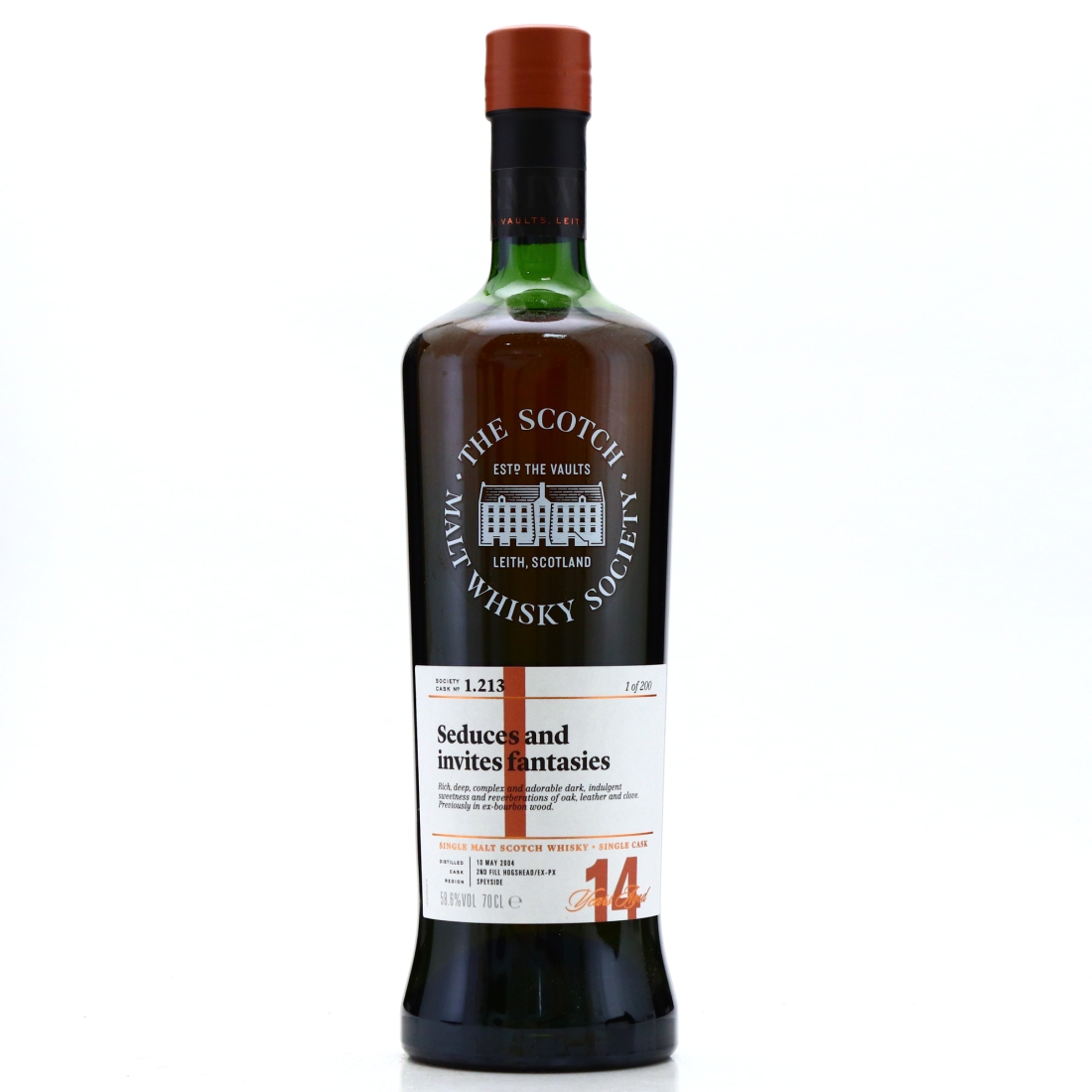 Glenfarclas 2004 SMWS 14 Year Old 1.213