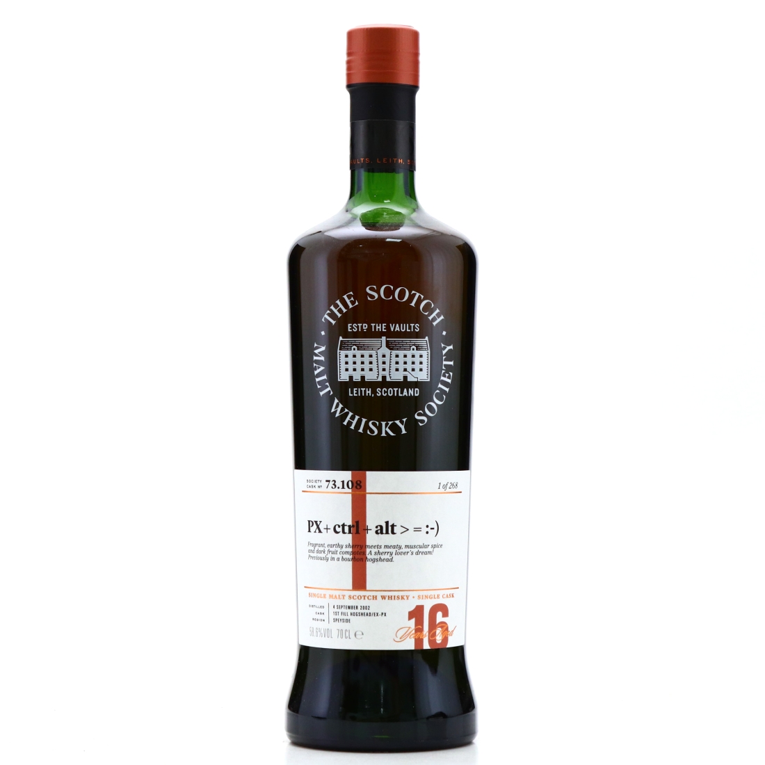 Aultmore 2002 SMWS 16 Year Old 73.108