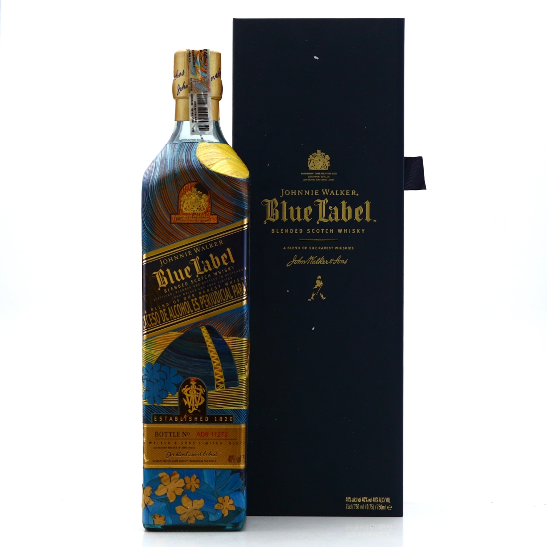Johnnie Walker Blue Label Edición Limitada Guatapé 75cl / Colombia