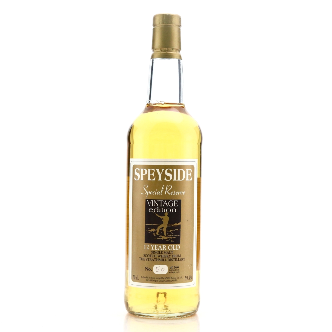 Strathmill 1988 Special Reserve 12 Year Old Vintage Edition / Great Whisky Swindle