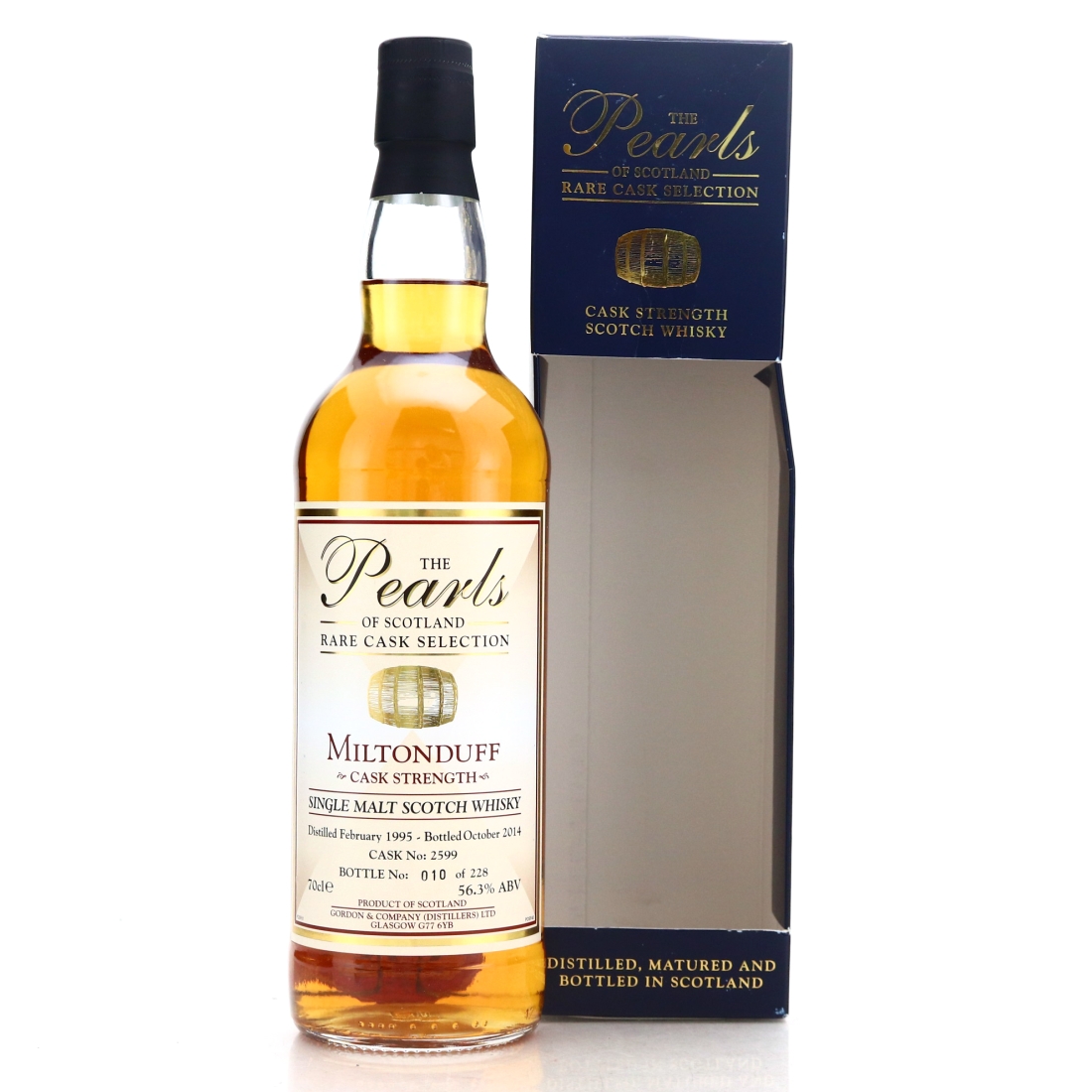 Miltonduff 1995 Pearls of Scotland 
