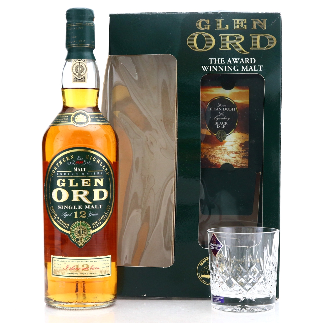 Glen Ord 12 Year Old Gift Pack 1990s