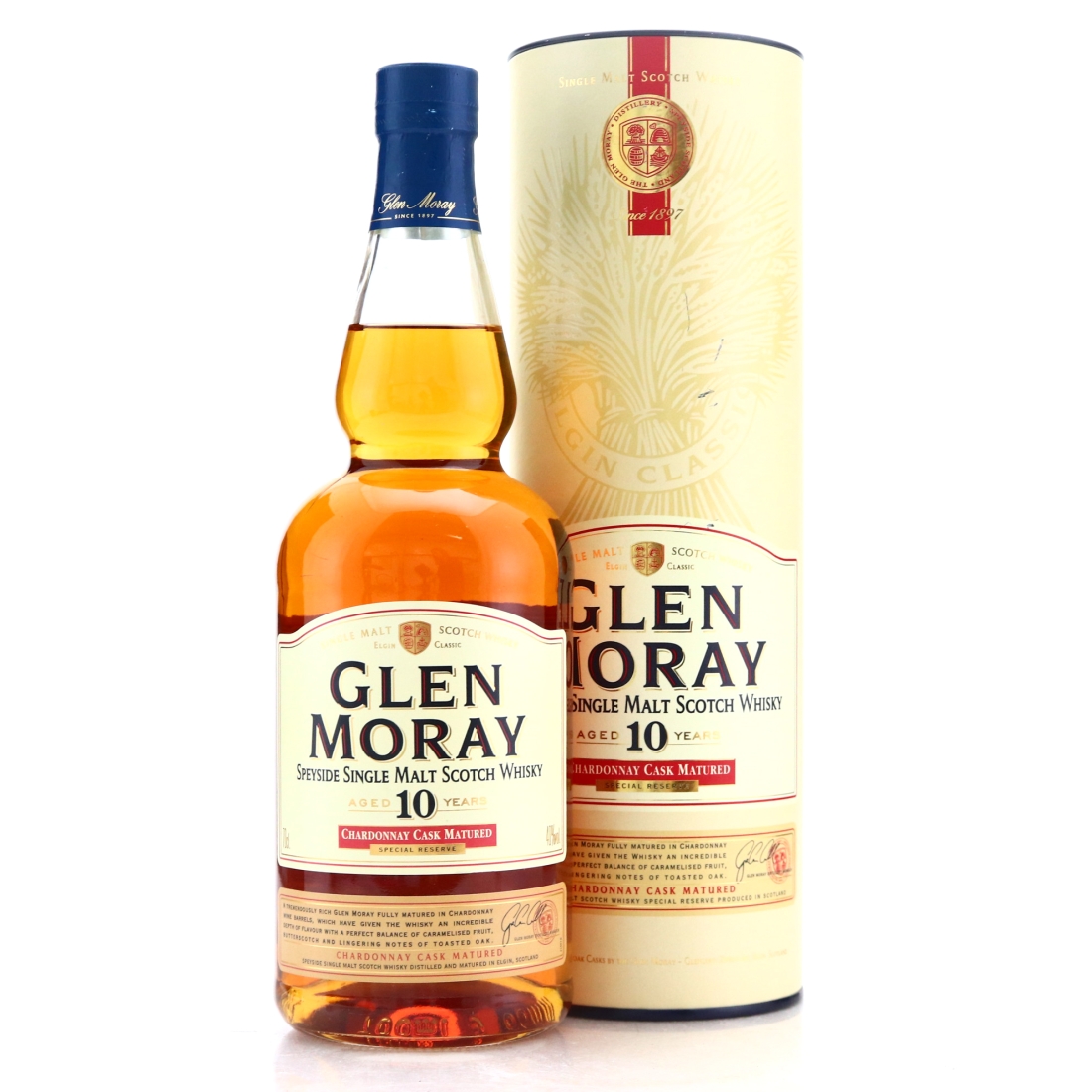 Glen Moray 10 Year Old Chardonnay Cask