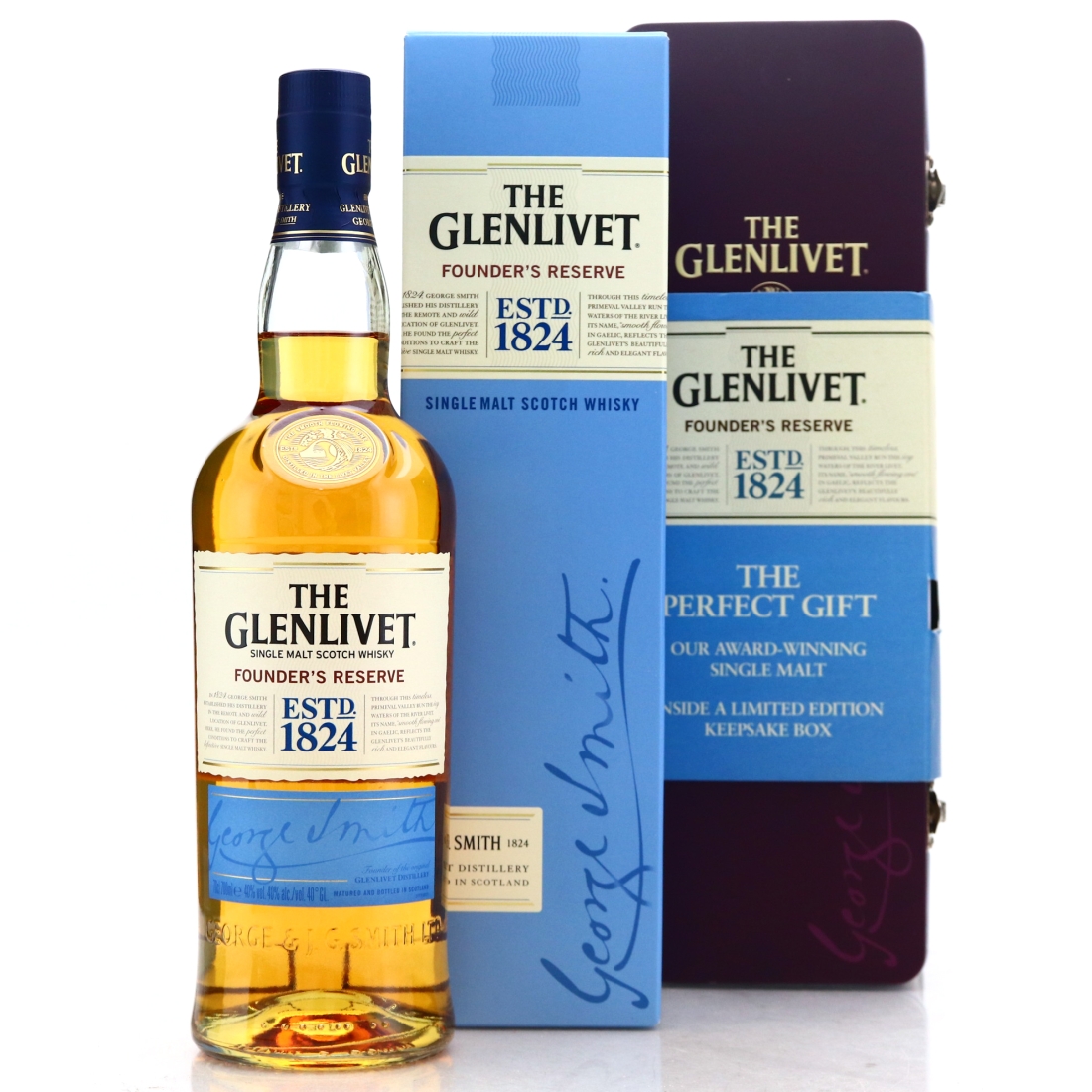 Glenlivet Founder's Reserve Presentation Tin
