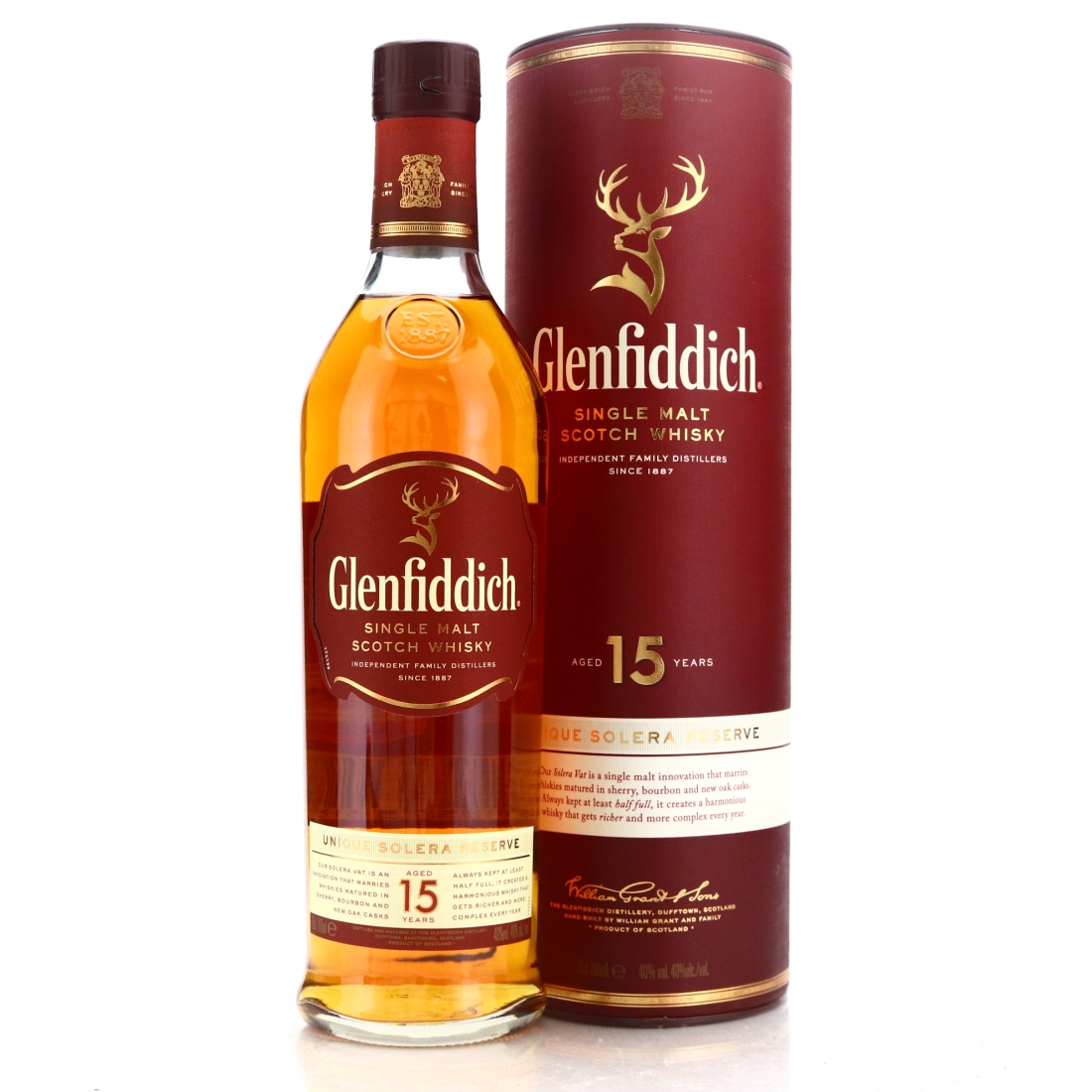 Glenfiddich 15 Year Old Solera Reserve