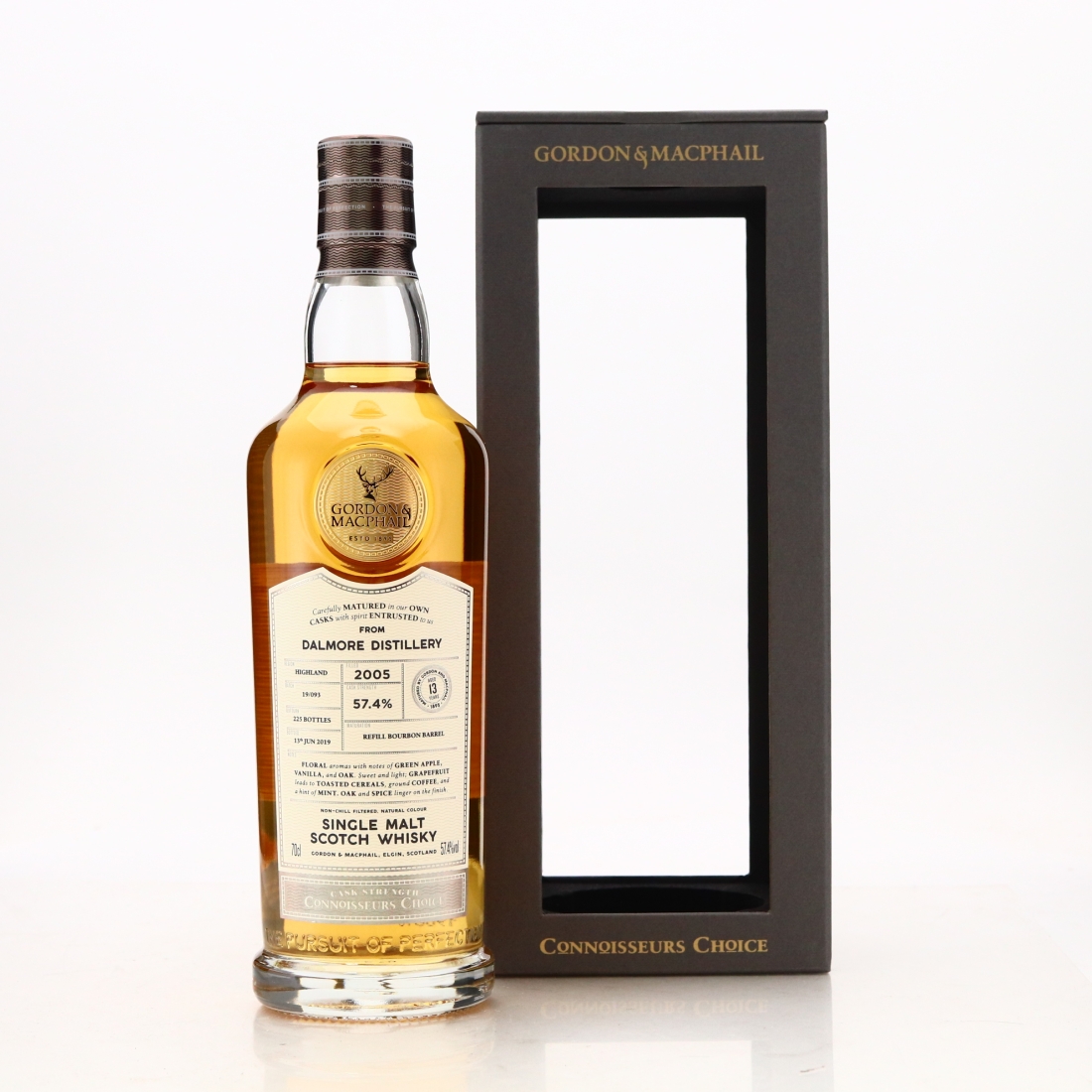 Dalmore 2005 Gordon and MacPhail 13 Year Old Batch 19/093