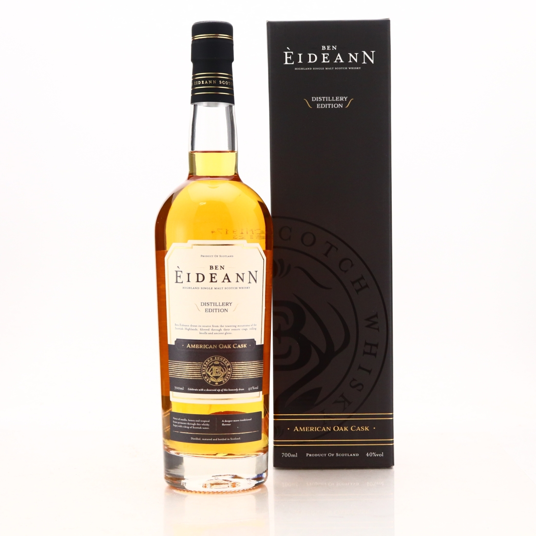 Ben Èideann Highland Single Malt Distillery Edition