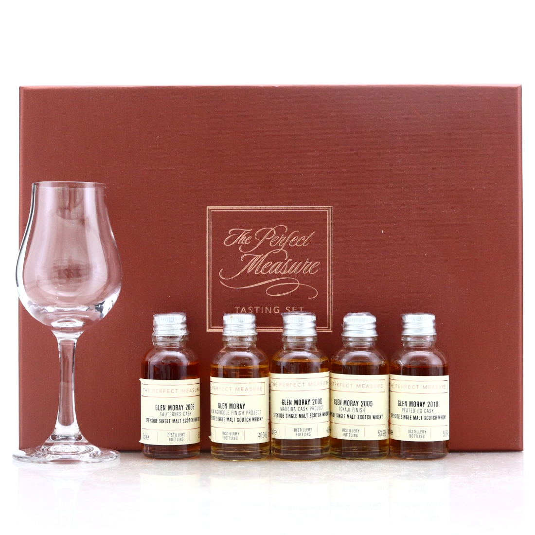 Jura Perfect Measure Tasting Set Samples x 5
