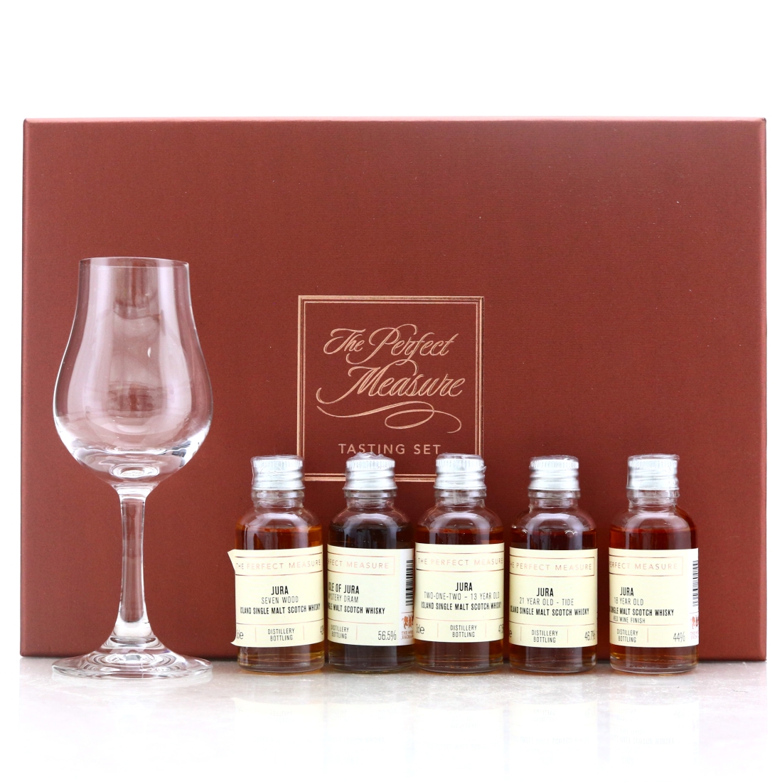 Glen Moray Perfect Measure Tasting Samples x 5
