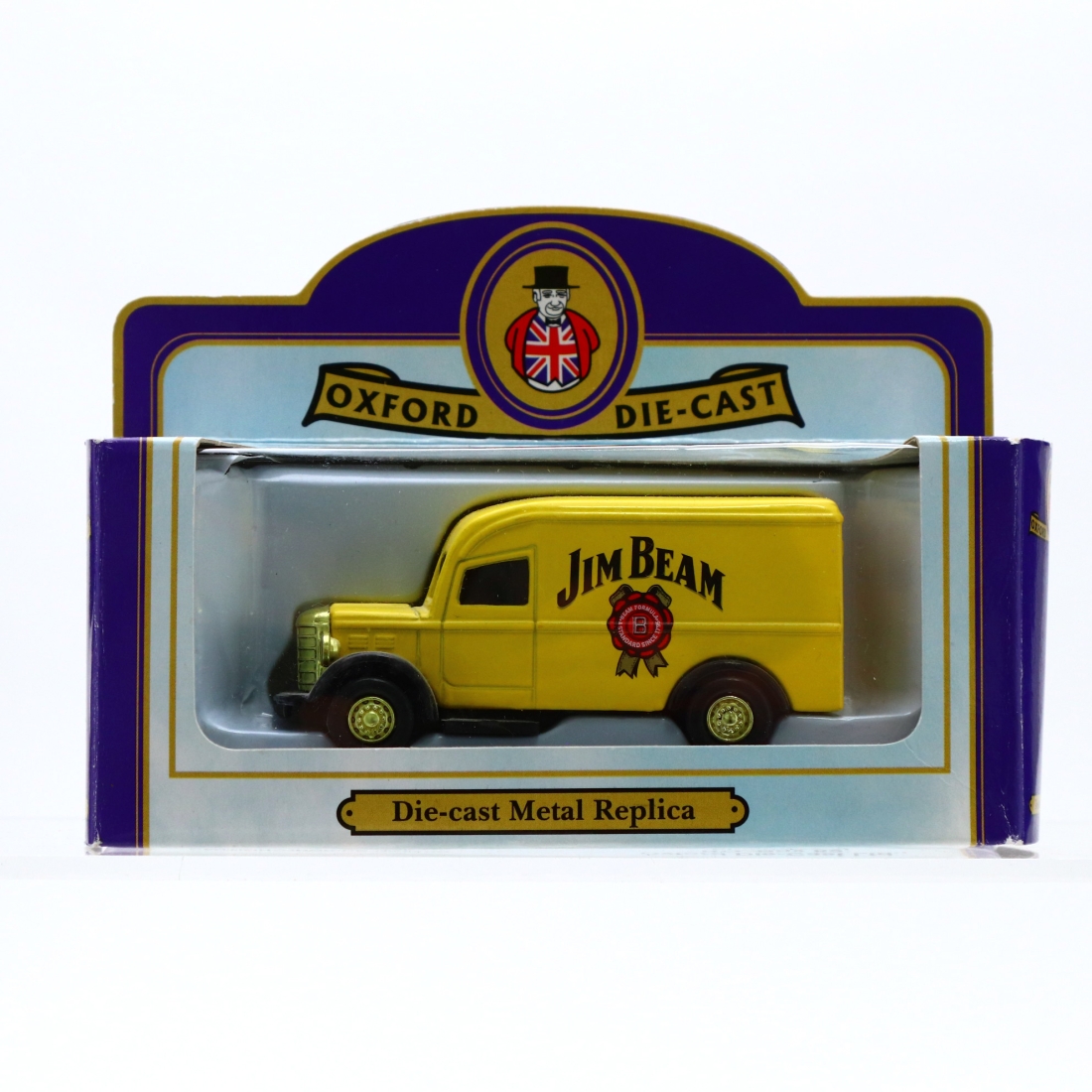 Jim Beam Oxford Die-Cast Van