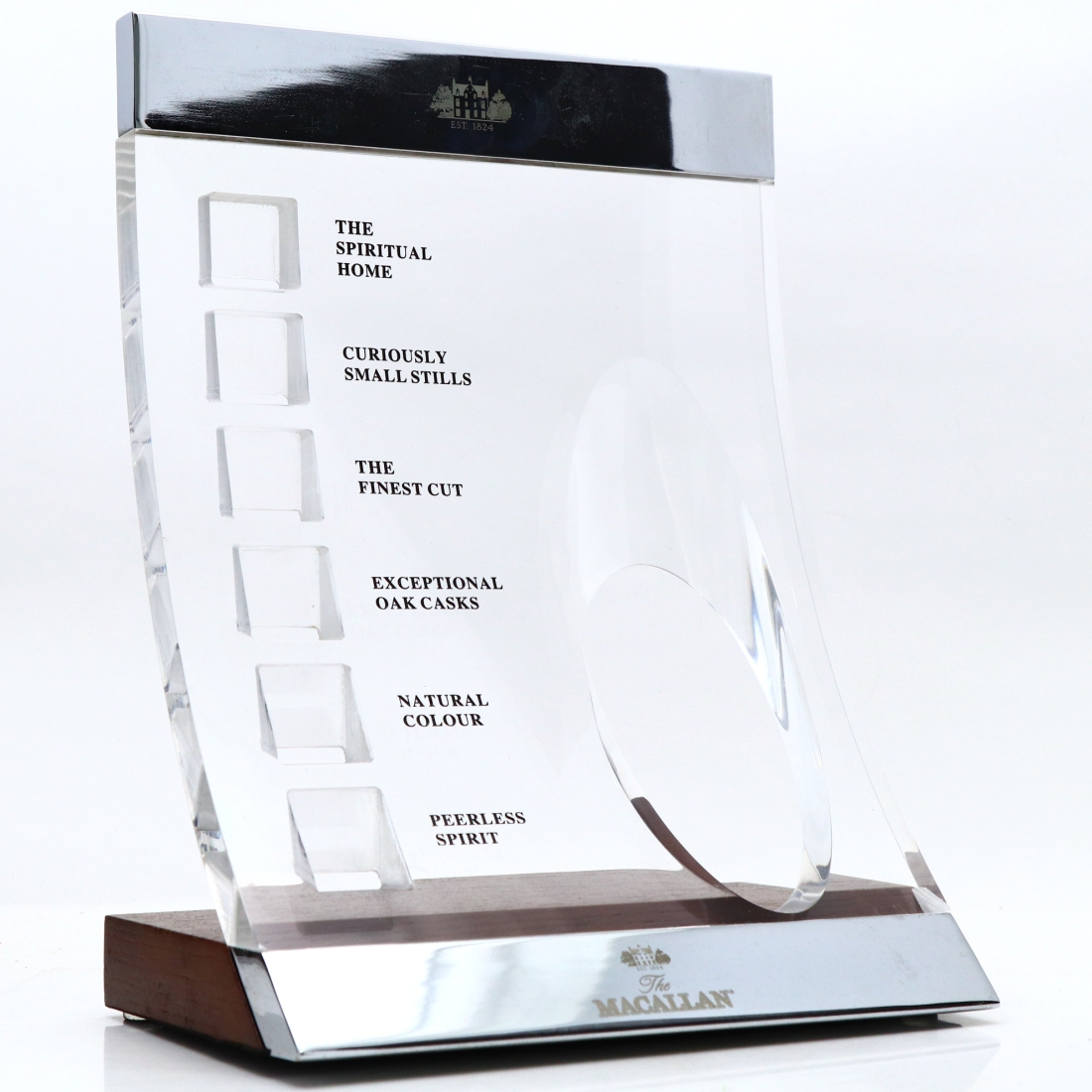 Macallan Six Pillars Display Stand