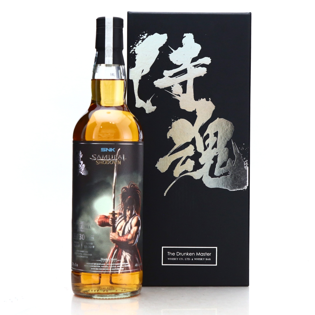Littlemill 1988 Drunken Master 30 Year Old Single Cask #25 / Samurai Shodown SNK