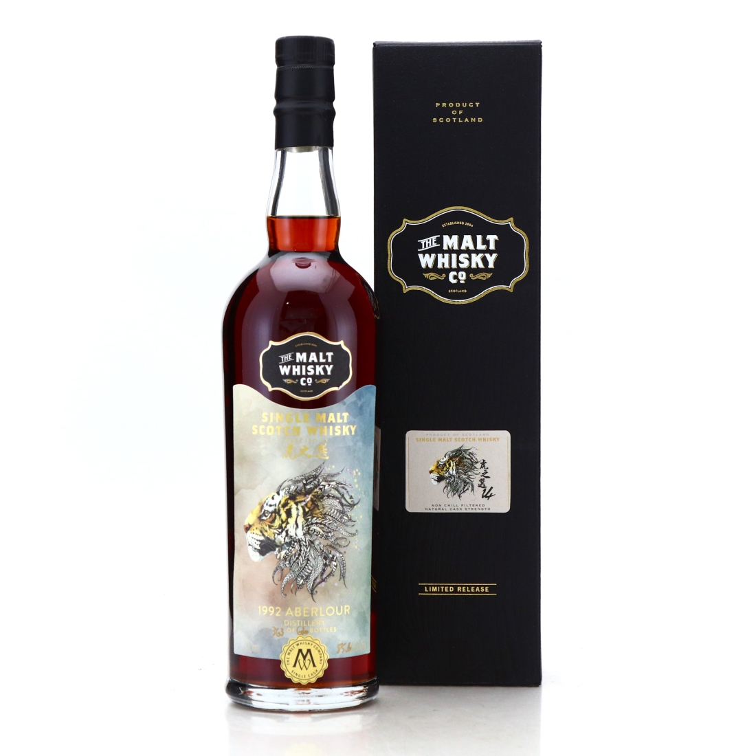 Aberlour 1992 Malt Whisky Co Oloroso Cask Finish