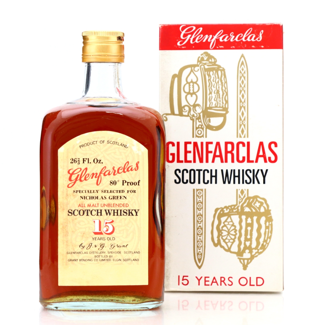 Glenfarclas 15 Year Old 1970s / Nicholas Green
