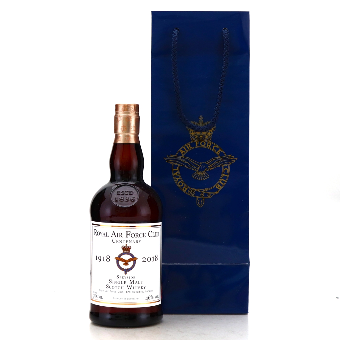 Glenfarclas Royal Air Force Club Centenary 2018