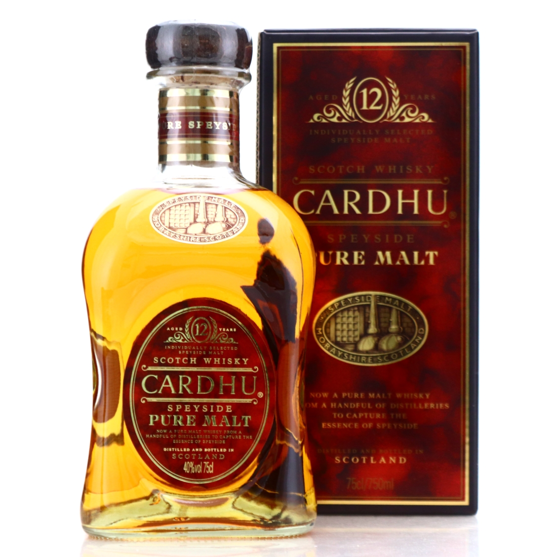 Cardhu 12 Year Old Pure Malt 75cl
