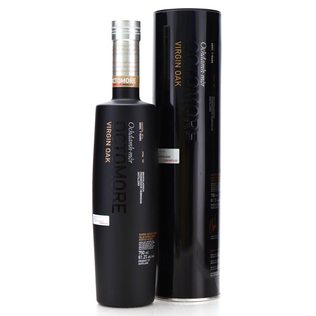 Octomore 7.4 Virgin Oak 75cl / US Import