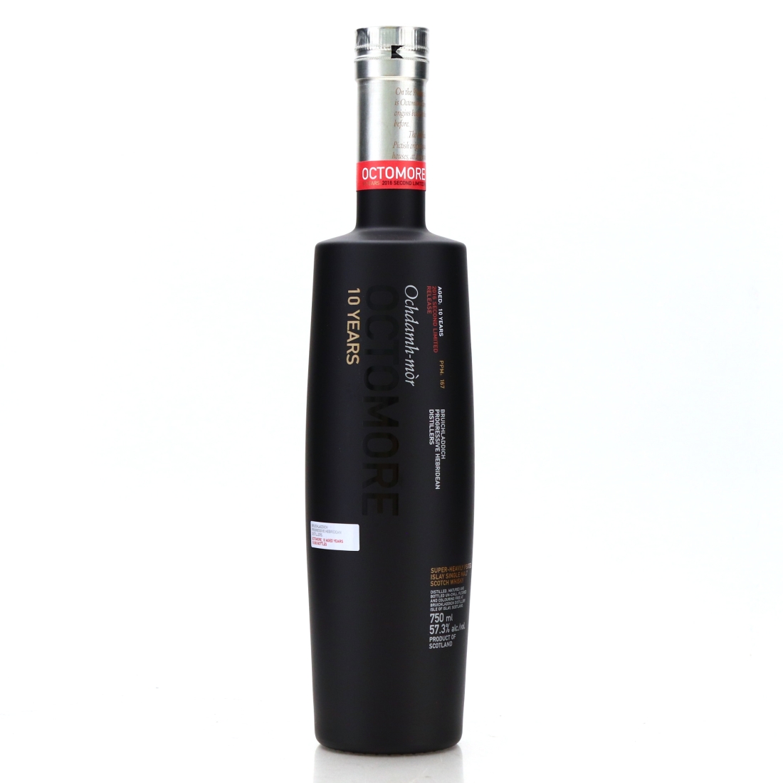 Octomore 10 Year Old 2016 Second Release 75cl / US Import