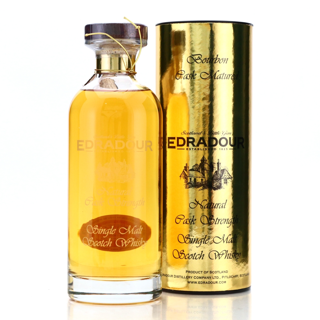 Edradour 2007 Bourbon Cask Matured