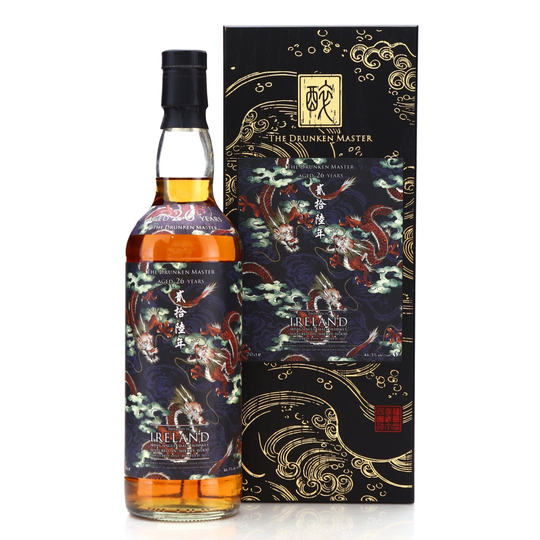 Irish Single Malt 1988 Whisky Agency 26 Year Old / Drunken Master