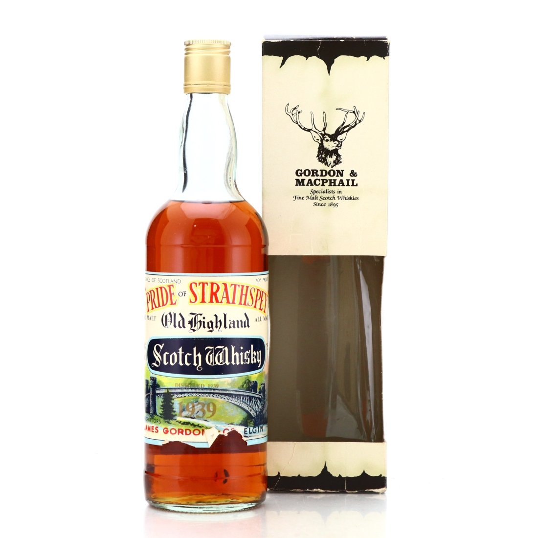Pride of Strathspey 1939 Gordon and MacPhail