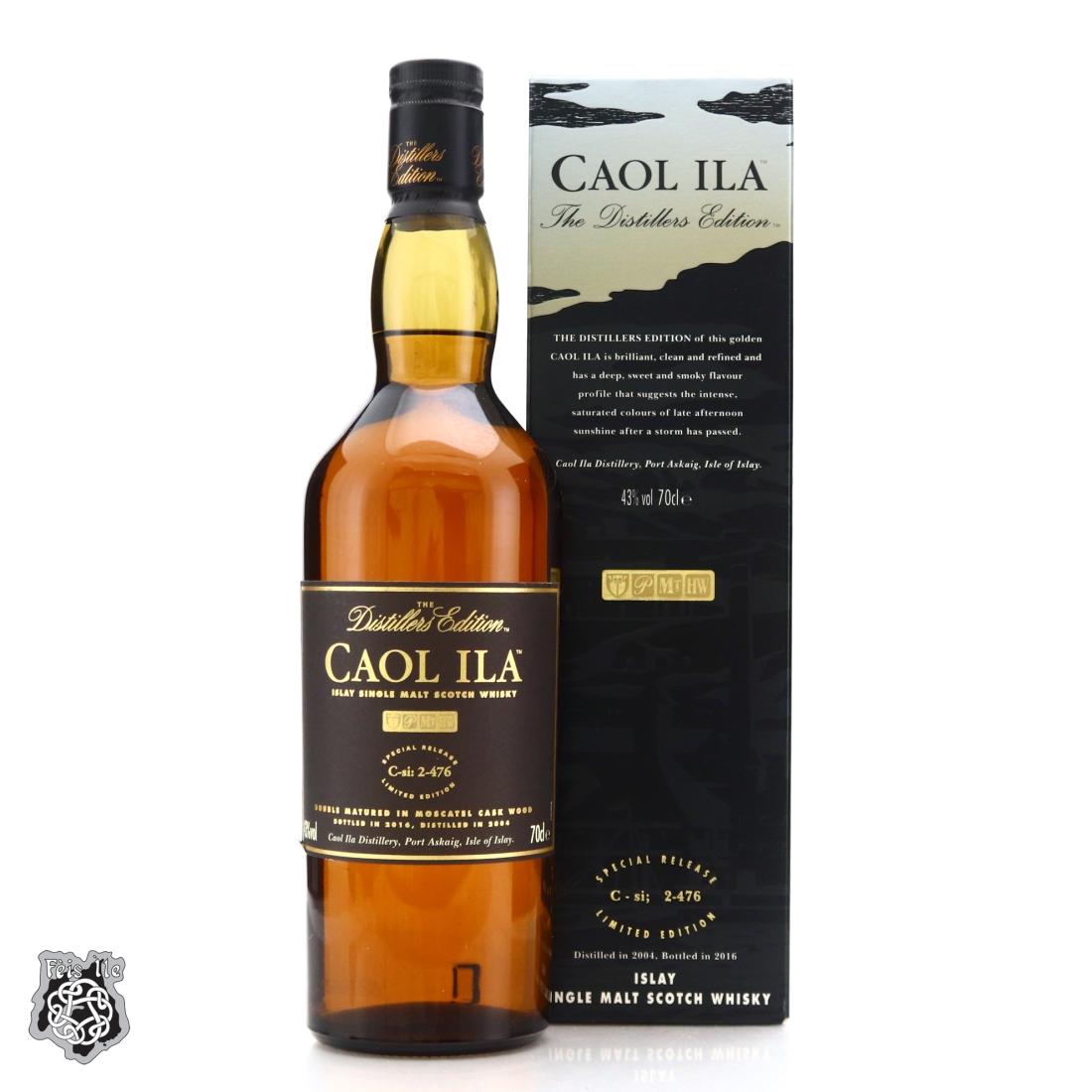 Caol Ila 2004 Distillers Edition / Charity Lot