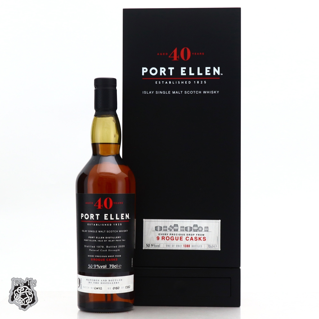 Port Ellen 1979 40 Year Old Untold Stories: 9 Rogue Casks / Charity Lot