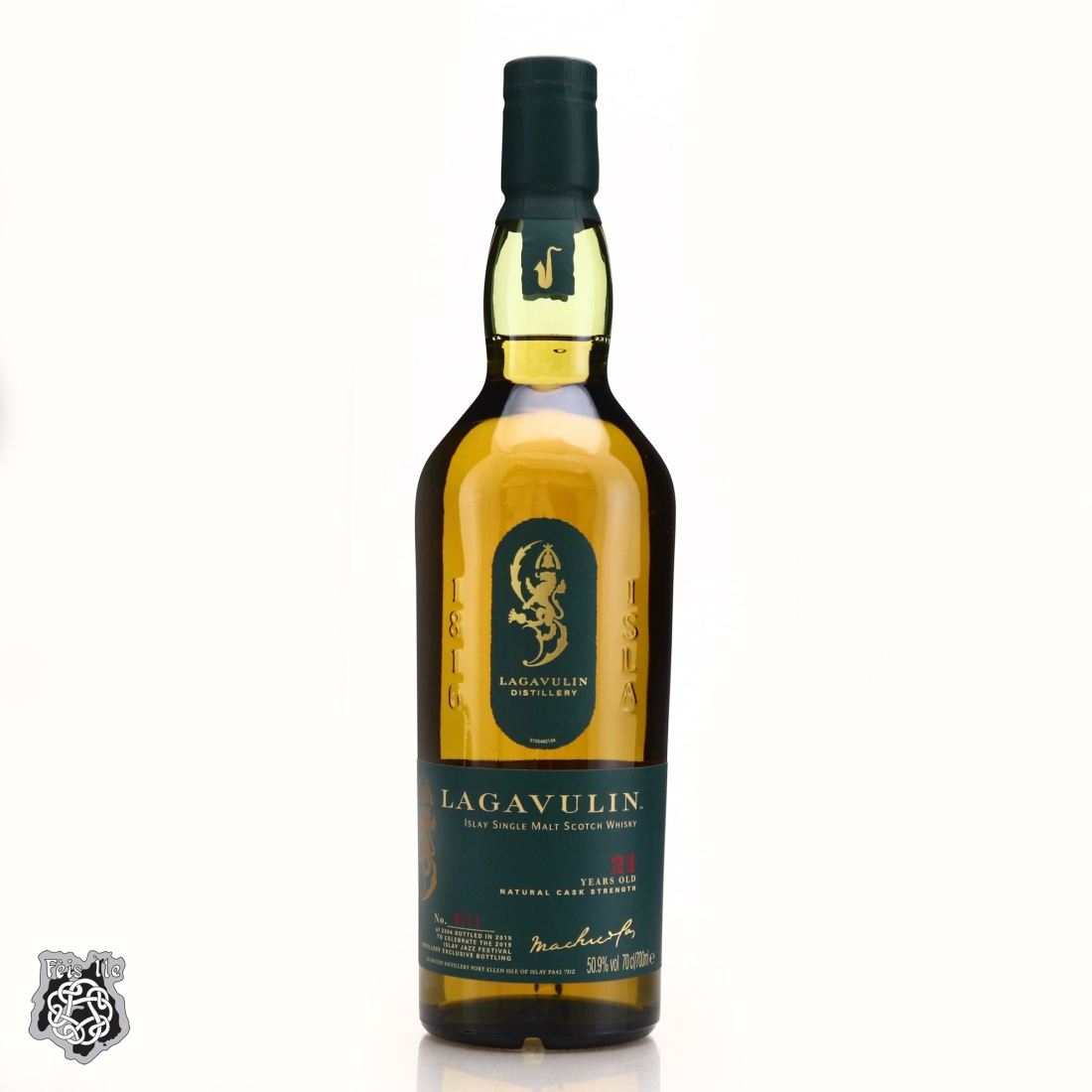 Lagavulin 21 Year Old Cask Strength / Jazz Festival 2019 - Charity Lot