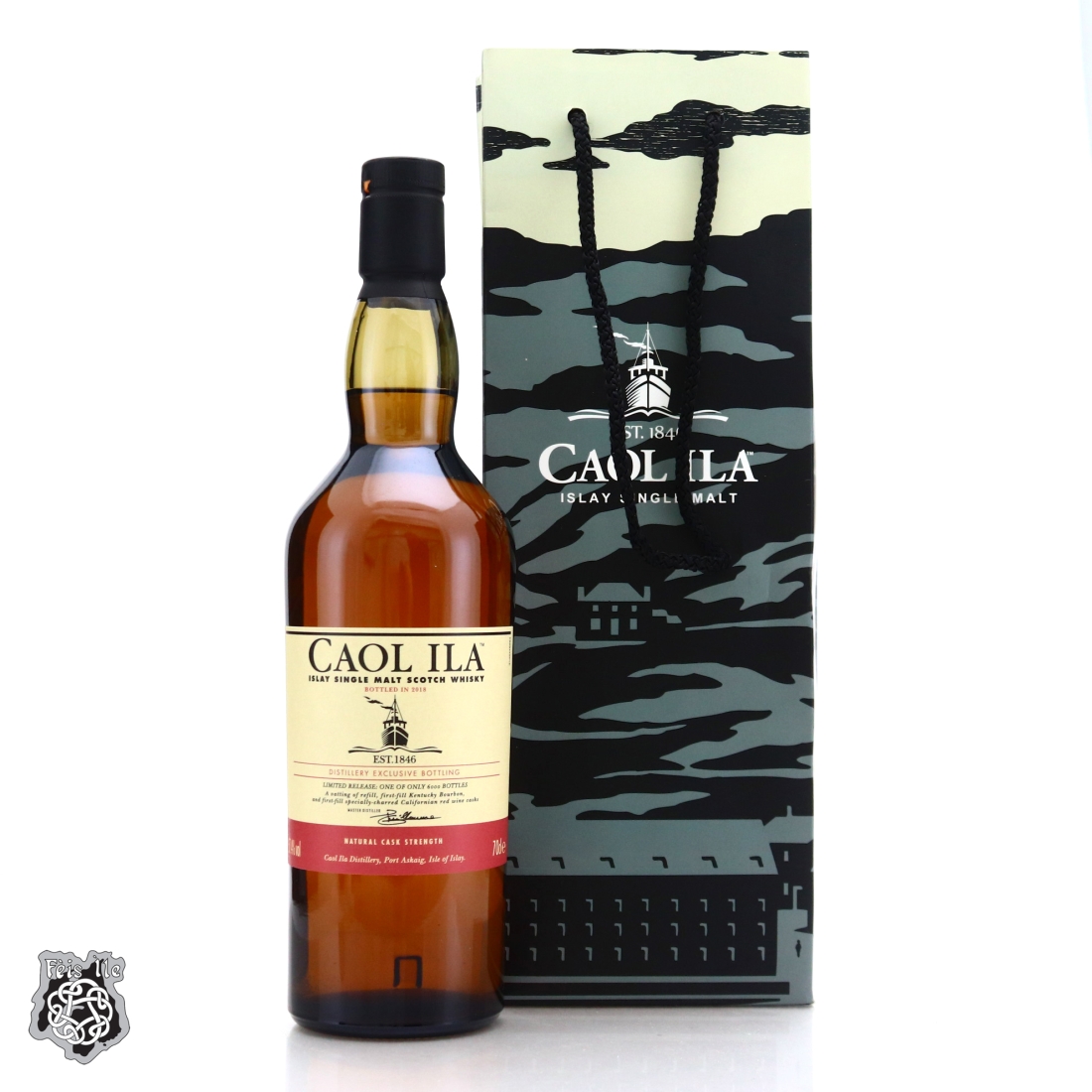 Caol Ila Cask Strength Distillery Exclusive 2018 / Charity Lot