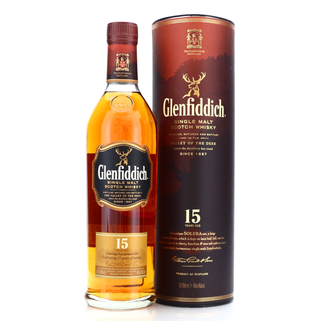 Glenfiddich 15 Year Old pre-2014 / Catering Equipment Ltd