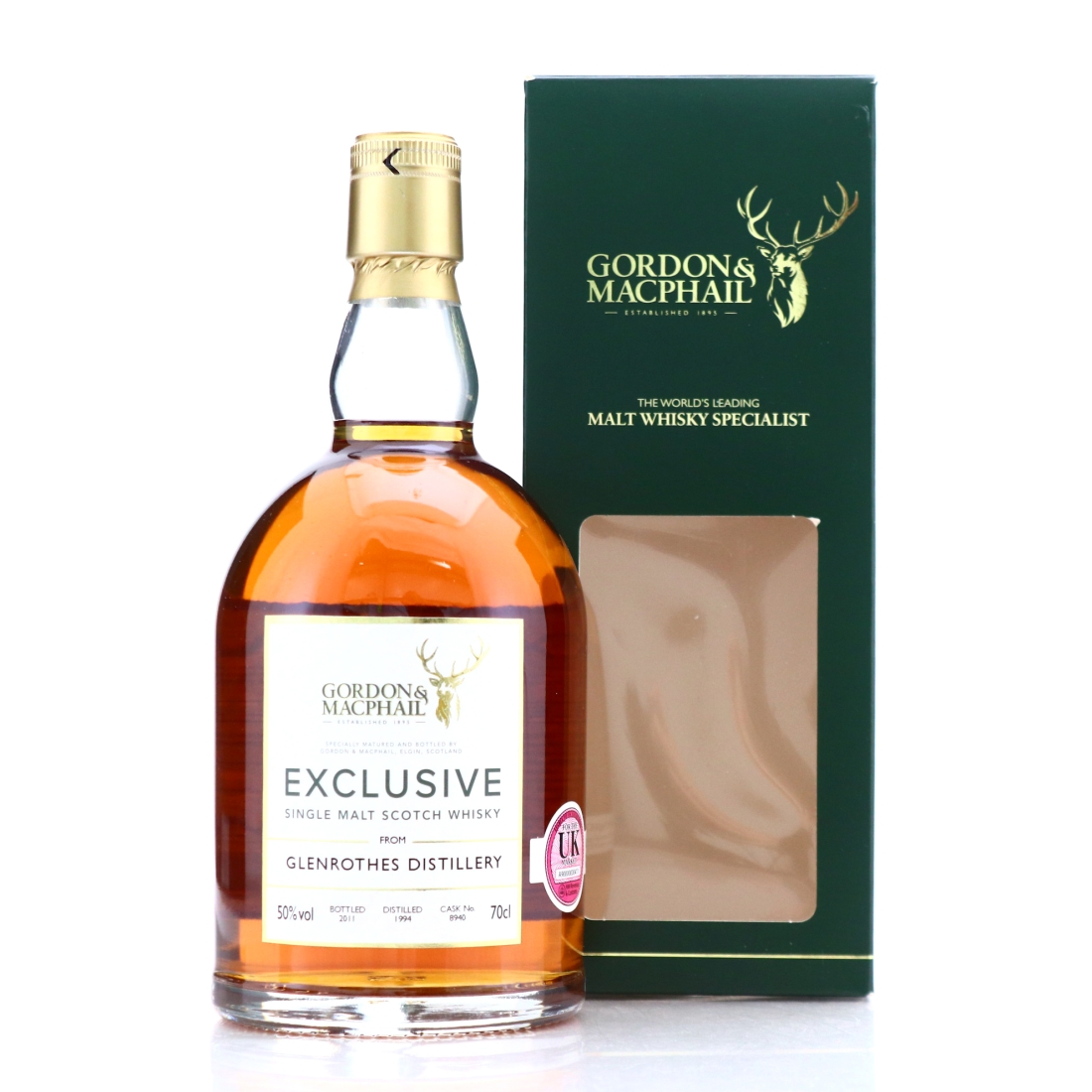 Glenrothes 1994 Gordon and MacPhail Exclusive