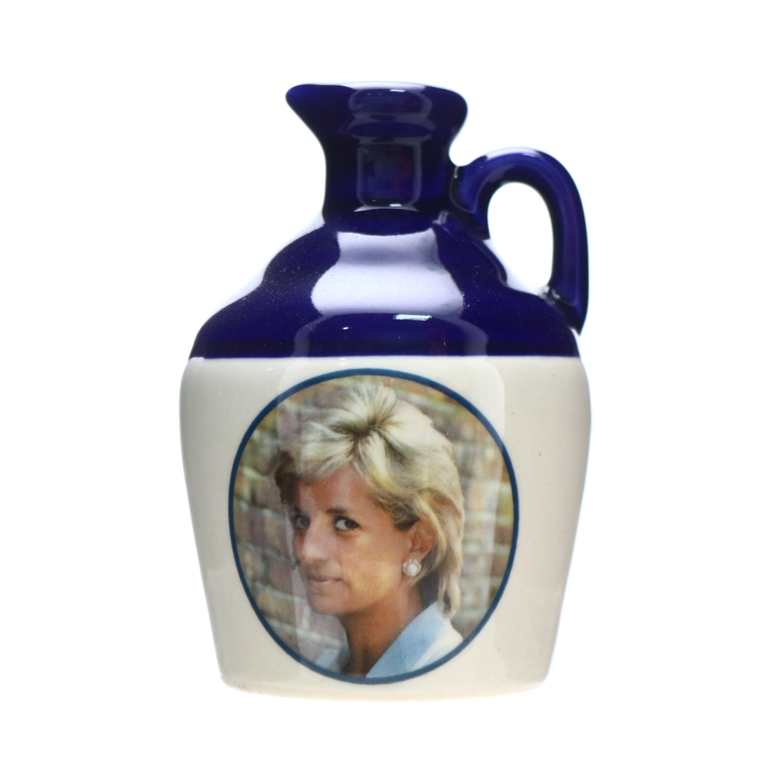 Macallan 12 Year Old Pointers Ceramic Miniature / Princes Diana