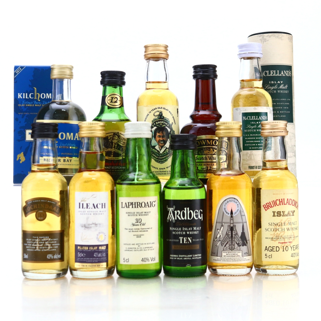 Islay Single Malt Miniature x 11