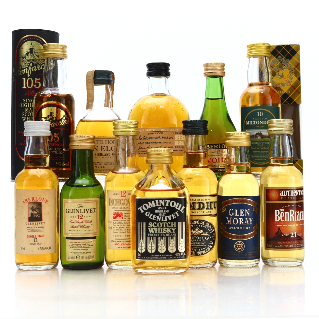 Speyside Single Malt Miniatures x 12